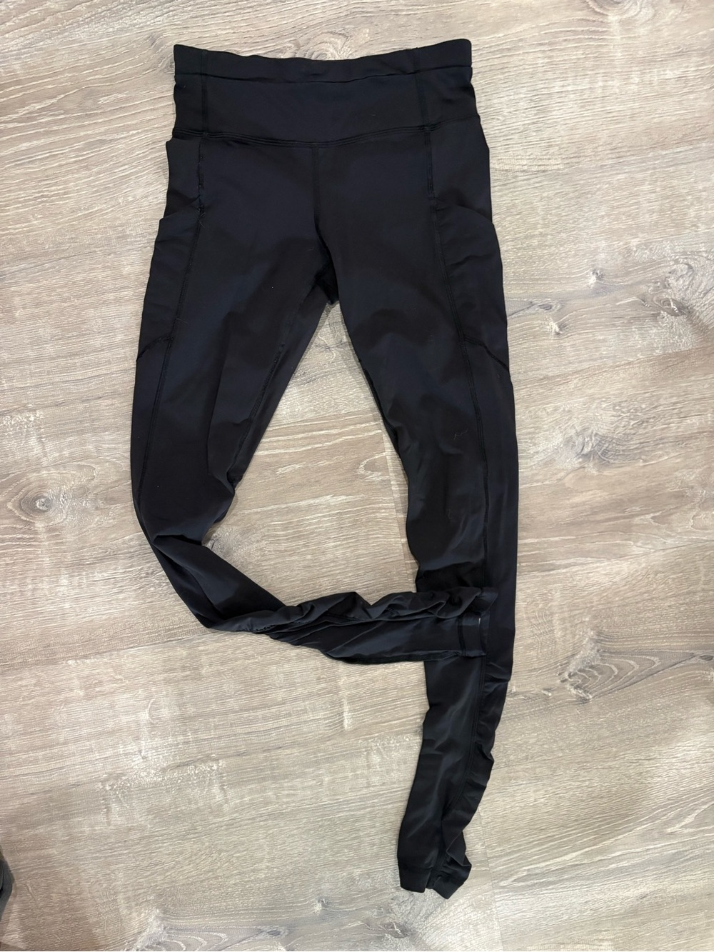 lululemon athletica Black High-Rise Leggings